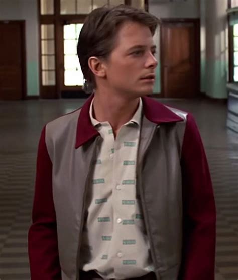 marty mcfly jacket